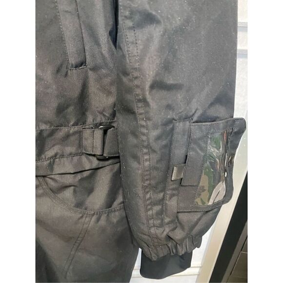 SNBOCON by Bluemagic women’s Snow Jumpsuit Onepiece Snowsuit black color NWT siz - Picture 8 of 9